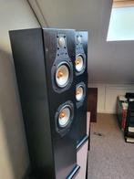 Monitor Audio Silver 5i speakers engelse kwaliteit Zwart, Zo goed als nieuw, 60 tot 120 watt, Front, Rear of Stereo speakers, Ophalen