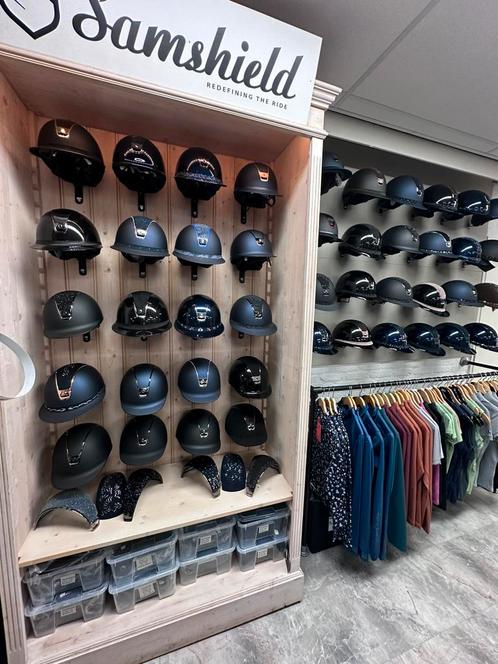 Grootste assortiment Samshield & KEP italia, Dieren en Toebehoren, Paardrijkleding, Nieuw, Cap, Dressuur, Ophalen of Verzenden