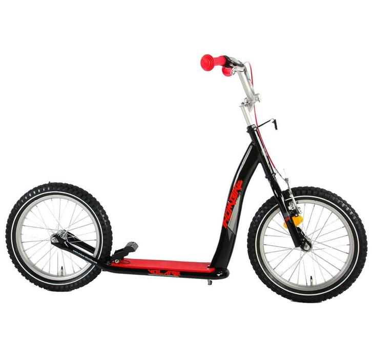 Step zo goed als nieuw Volare, 16 inch, autoped, Fietsen en Brommers, Steps, Zo goed als nieuw, Gewone step, Ophalen