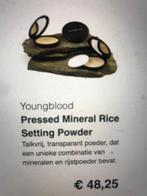Youngblood Pressed Mineral Rice Setting Powder 48,25 = 28,25, Nieuw, Gehele gezicht, Make-up, Ophalen of Verzenden