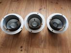 3x vintage plafondspots Raak Amsterdam, Ophalen of Verzenden, Gebruikt, Metaal of Aluminium