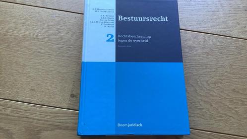 2 rechtsbescherming tegen de overheid, Boeken, Wetenschap, Zo goed als nieuw, Ophalen of Verzenden