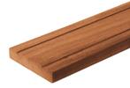 Hardhouten paal vlonderplanken schutting terras beschoeiing, Ophalen of Verzenden, Nieuw, Hardhout