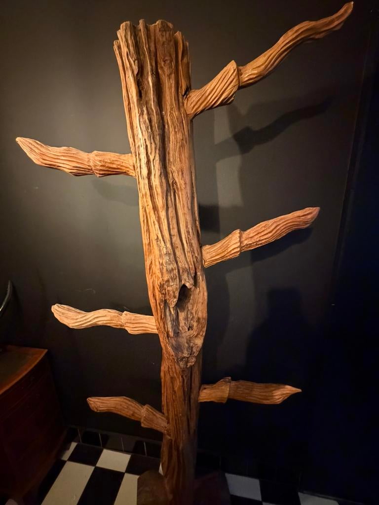 Boom kaptstok, Ophalen, Zo goed als nieuw