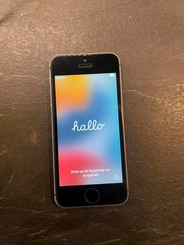Apple iPhone SE (1e generatie) beschikbaar voor biedingen