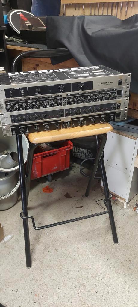 Behringer Soundprocessing Apparatuur, Muziek en Instrumenten, Versterkers | Keyboard, Monitor en PA, Gebruikt, P.A., Minder dan 500 watt