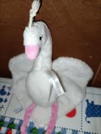 Witte zwaan knuffeldoekje/ knuffel Horse Horse Sophia, Ophalen of Verzenden, Konijn