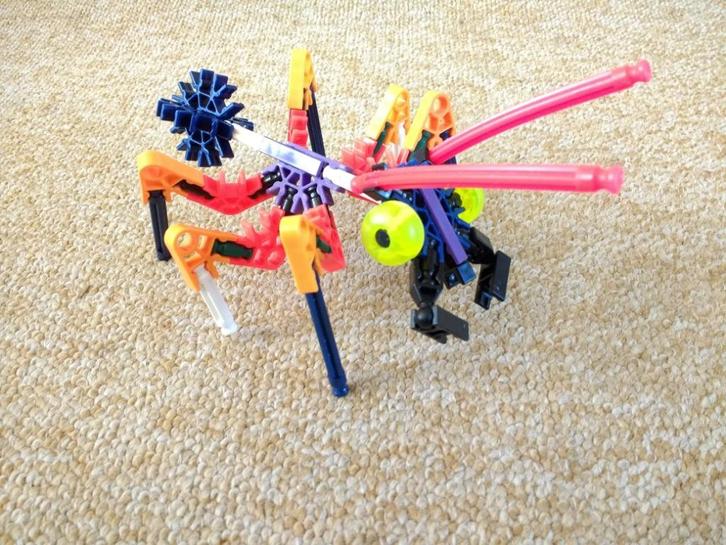 knex k'nex vogel en mier, voor 6 jaar en ouder, Kinderen en Baby's, Speelgoed | Bouwstenen, Zo goed als nieuw, K'nex, Ophalen of Verzenden