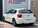 BMW 1-serie 114i Business Airco/Stoelverwarming, Auto's, BMW, 1-Serie, Achterwielaandrijving, Gebruikt, 4 cilinders