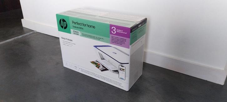 HP DeskJet 2822e Printer, Computers en Software, Printers, Zo goed als nieuw, All-in-one, Faxen, Kleur printen, Kopieren, Mailen