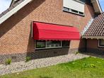 Zonnescherm/luifel/markies rood, Minder dan 150 cm, Ophalen, Zo goed als nieuw, Markies