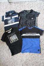 Kinderkleding mt 116-122 shirts 4st, Ophalen of Verzenden, Gebruikt, Maat 116