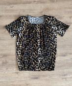 Magna | Dames shirt | Maat 40/42 | Luipaardprint, Kleding | Dames, Tops, Overige kleuren, Maat 42/44 (L), Ophalen of Verzenden