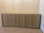 IKEA BESTÅ kasten (wit geglazuurd eikeneffect), Huis en Inrichting, Kasten | Wandmeubels, Ophalen, Met deur(en), 150 tot 200 cm