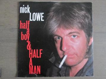 Nick Lowe - Half A Boy & Half A Man / Awesome beschikbaar voor biedingen