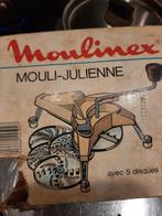 Moulinex Mouli-Julienne met 5 Disques, Ophalen