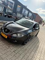 Seat Leon 1.6 75KW 2007 Zwart, 4 cilinders, Leon, Zwart, 1200 kg
