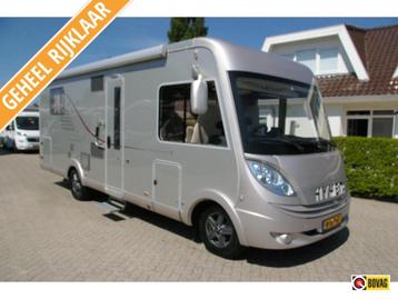 Hymer B 698 Queensbed, Hefbed, E&P systeem. beschikbaar voor biedingen