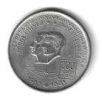 gedenkpenning  peru zilver, Verzenden, Zilver, Buitenland