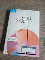 Getal & Ruimte KGT flexboek deel 1, Ophalen of Verzenden, Zo goed als nieuw