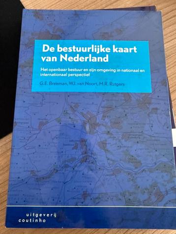Wim van Noort - De bestuurlijke kaart van Nederland IVK beschikbaar voor biedingen