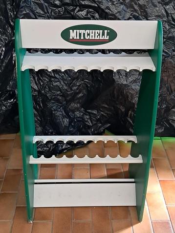 Hengel rek Mitchell beschikbaar voor biedingen