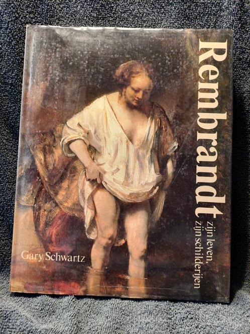 Rembrandt zijn leven, zijn schilderijen, Boeken, Kunst en Cultuur | Beeldend, Zo goed als nieuw, Schilder- en Tekenkunst, Ophalen of Verzenden