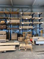 Draagarmstellingen 6 meter hoog. 6 stuks, Ophalen