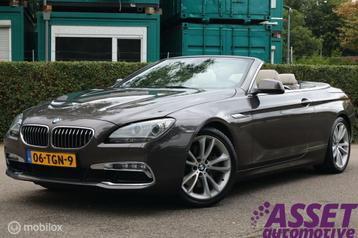 BMW 640i aut Cabrio comfortstoelen | Adaptive drive | headup beschikbaar voor biedingen