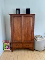 Eiken kast (1 m breed, 60 cm diep, 1,65 m hoog), Huis en Inrichting, Kasten | Overige, Ophalen, Gebruikt