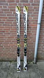 Fischer RC4 Worldcup GS Ski's - Weinig gebruikt, 160 tot 180 cm, Fischer, Ophalen of Verzenden, Zo goed als nieuw