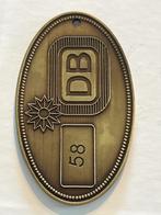 Deutsche Bundesbahn Fahndungsdienst embleem, Verzenden, Landmacht, Duitsland, Embleem of Badge