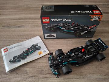 Lego Technic 42165 Petronas/Mercedes beschikbaar voor biedingen