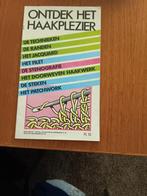 Haken Technieken Boek, Hobby en Vrije tijd, Ophalen of Verzenden