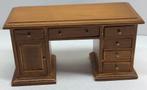 poppenhuis (1:12) Bureau met draaistoel, Ophalen of Verzenden, Nieuw, Toebehoren