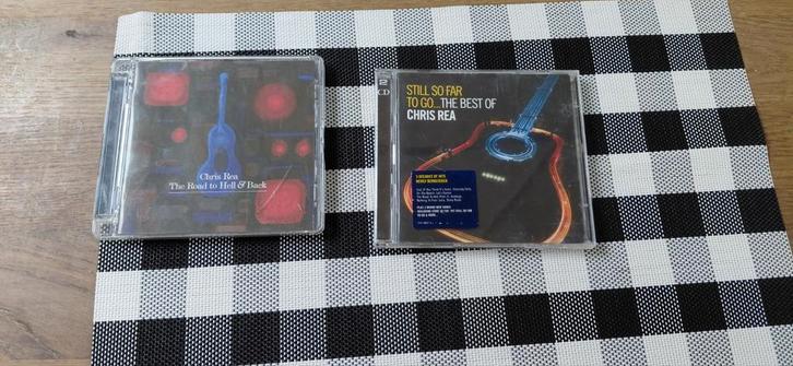 Cd s Chris rea, Cd's en Dvd's, Cd's | Pop, Zo goed als nieuw, Ophalen of Verzenden