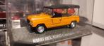 Renault 4 Rodeo Coursière 1971 oranje, in vitrinedoosje, Ophalen of Verzenden, Nieuw, Auto, Overige merken