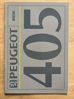 Autofolder/Brochure Peugeot 405 Break 1992, Ophalen of Verzenden, Nieuw, Peugeot