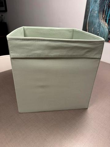Ikea Dröna bak voor Kallax kast lichtgroen / lindegroen beschikbaar voor biedingen