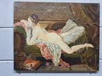 De blonde Odalisque, Ophalen of Verzenden