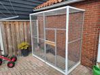 Kattenren, Dieren en Toebehoren, Ophalen of Verzenden, Zo goed als nieuw, Aluminium, Volière