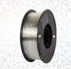 Kingroon 3D filament TRANSPARANT TPU 95A 1,75mm 1 kilo., Ophalen of Verzenden, Nieuw