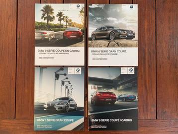 BMW 6 Serie F12/F13/F06 Brochures - Cabrio, Coupé, Gran Coup beschikbaar voor biedingen