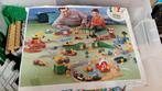 FISHER PRICE ELEKTRISCHE TREINBAAN  (Geo Trax) - WD014, X, Woord en Daad, Met geluid, Ophalen