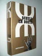 Fjodor M. Dostojewski - Schuld en boete ( Dostojevski ), Gelezen, Europa overig, Dostojevski, Ophalen of Verzenden