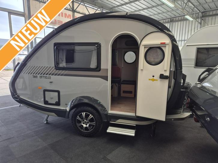T@B Off Road 320, Caravans en Kamperen, Caravans, Bedrijf, tot en met 2, 500 - 750 kg, Rondzit, T@b, Overige typen, tot 4 meter