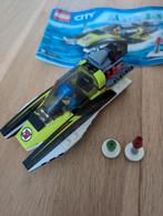 LEGO City Speedboot 60114, Kinderen en Baby's, Speelgoed | Duplo en Lego, Ophalen of Verzenden, Gebruikt, Complete set, Lego
