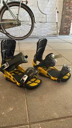 Snowboardbindingen Ride Meastro, Ophalen, Gebruikt