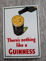 Guinness emaille bordje, Ophalen of Verzenden, Reclamebord, Plaat of Schild, Overige merken