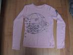 BADGIRLS / BAD GIRLS leuk roze shirt / sweater + opdruk 164, Gebruikt, Meisje, Ophalen of Verzenden, BADGIRLS